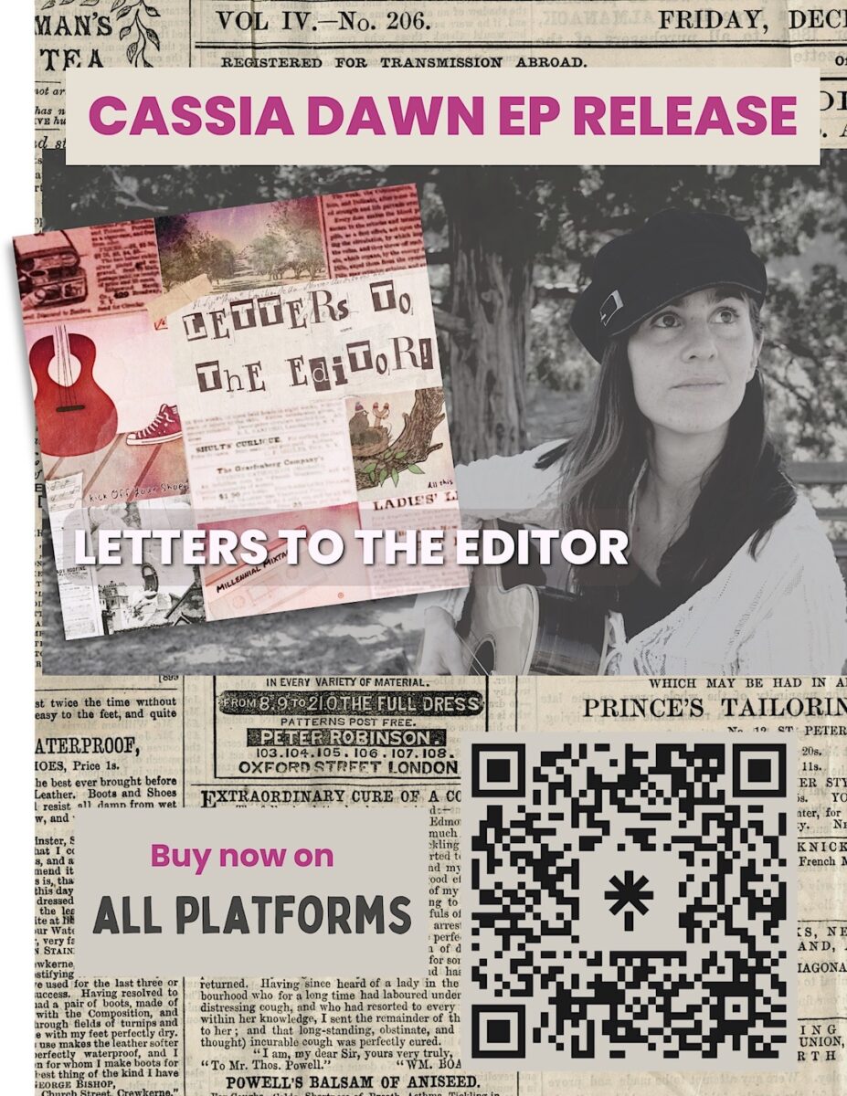 cassiadawn, #cassiadawn, cassia dawn, cd release, ep release, letter to the editor, singer songwriter, vocalist, musician, nashville artist, nashville, new ep, new music, josie edwards